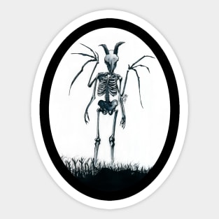 The Jersey Devil Is My Friend Sticker